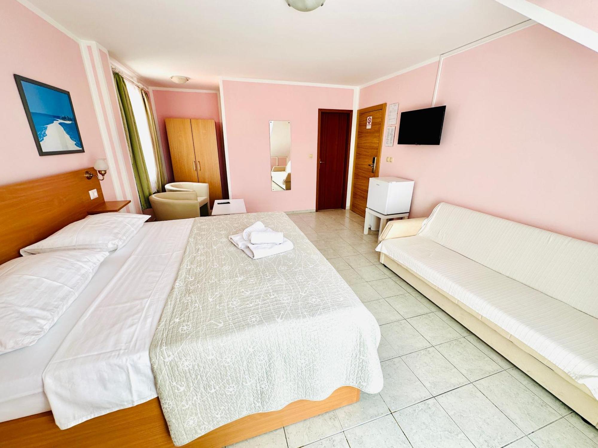 Hotel Pansion Begic Omiš Exterior foto