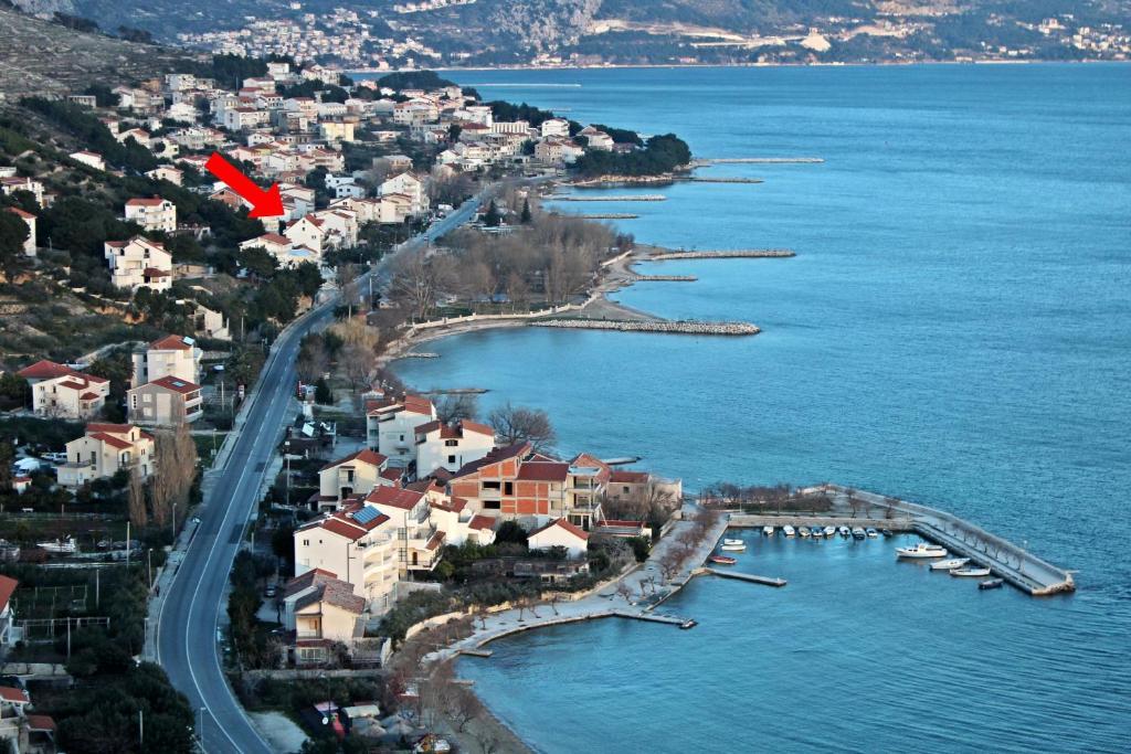 Hotel Pansion Begic Omiš Exterior foto