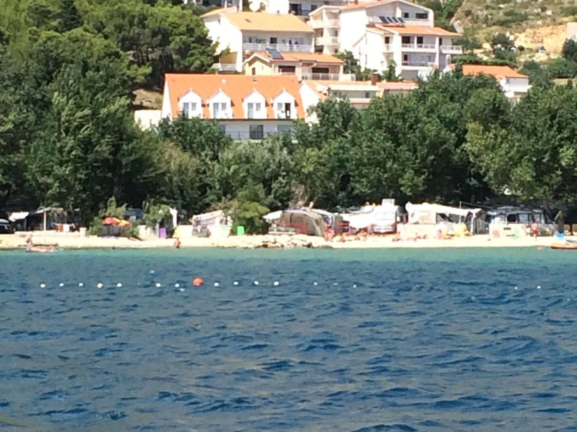 Hotel Pansion Begic Omiš Exterior foto