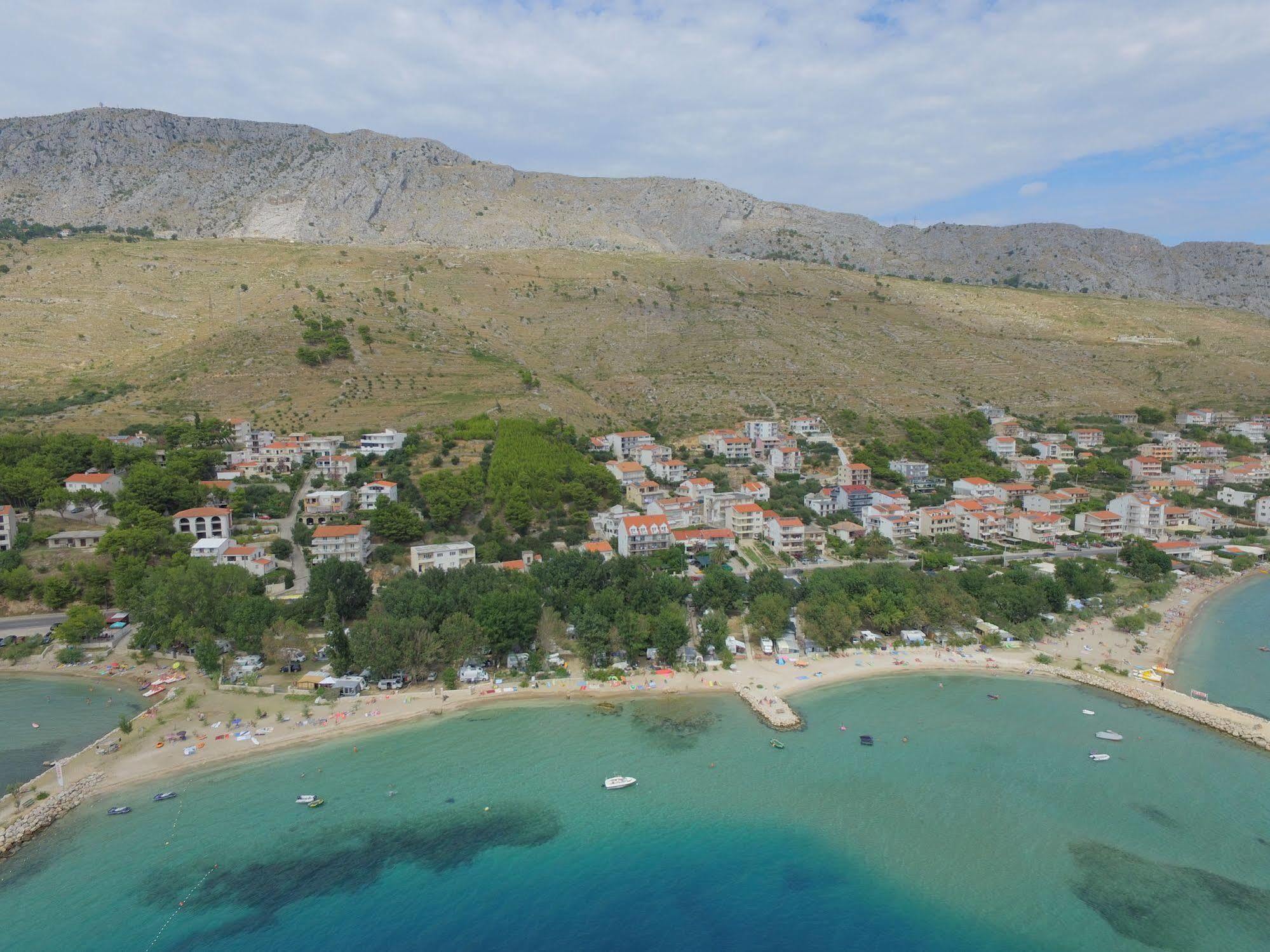 Hotel Pansion Begic Omiš Exterior foto