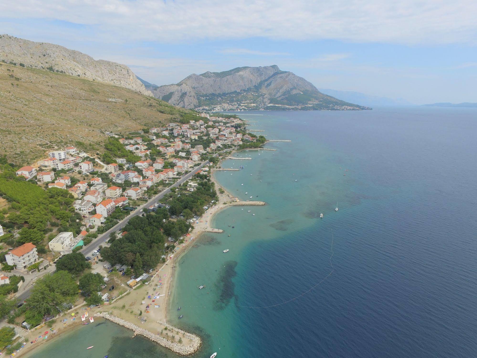 Hotel Pansion Begic Omiš Exterior foto